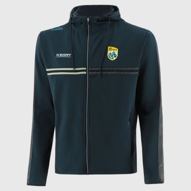 Men's Kerry GAA Nepal Tech Fleece Full Zip Hoodie Marine from O’Neills.