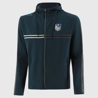 Men's Limerick GAA Nepal Tech Fleece Full Zip Hoodie Marine from O’Neills.