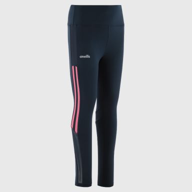 Navy O'Neills Kids' Nepal Full Length Leggings available online now.