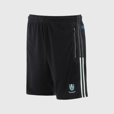 Monaghan GAA Kids' Nepal Shorts Black from O’Neills