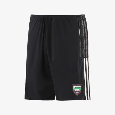 Sligo GAA Kids' Nepal Shorts Black from O’Neills
