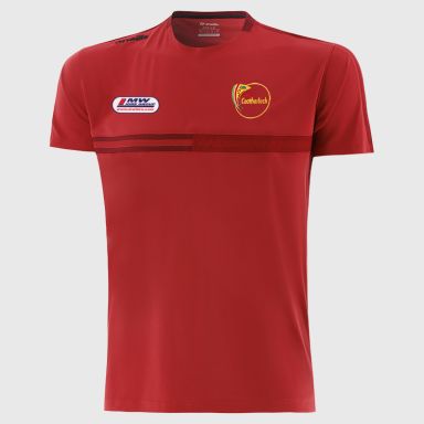 Red Carlow GAA Men's Nepal T-Shirt from O'Neills