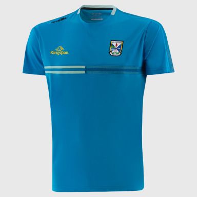 O’Neills Cavan GAA Men's Nepal T-Shirt Blue.