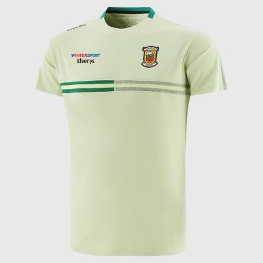 O'Neills Mayo GAA Men's Nepal T-Shirt Green / Marine