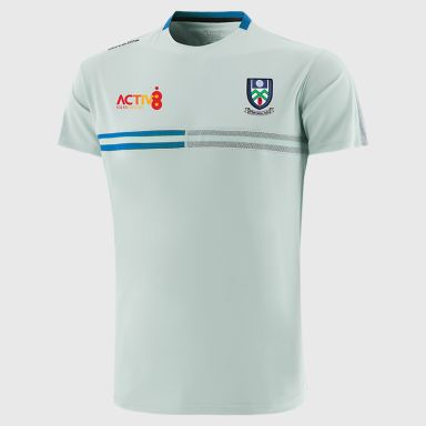 Blue Monaghan GAA Kids' Nepal T-Shirt by O'Neills