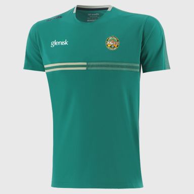 O’Neills Offaly GAA Men's Nepal T-Shirt Green.