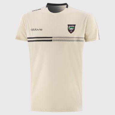 Beige Sligo GAA Men's Nepal T-Shirt from O’Neills