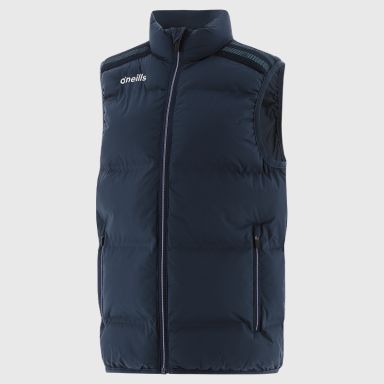 Navy Kids' Nepal Padded Gilet from O’Neills 