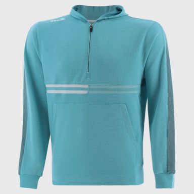 O'Neills Kids' Blue Nepal Fleece Half Zip Hoodie available online now.