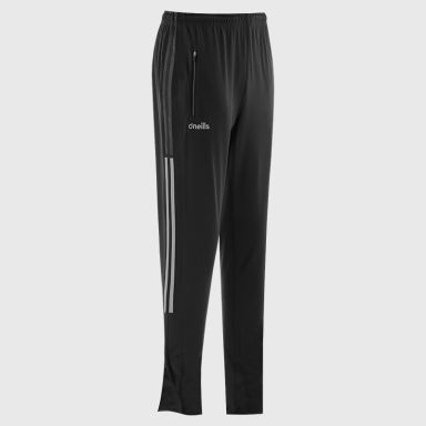 Men's Nepal Brushed Skinny Tracksuit Bottoms Black by O'Neills