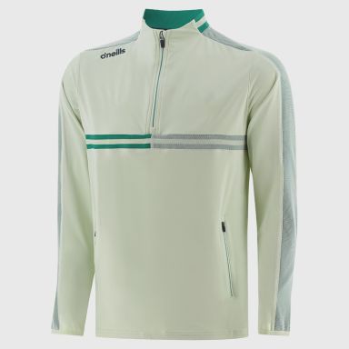O’Neills Men's Nepal Brushed Half Zip Green