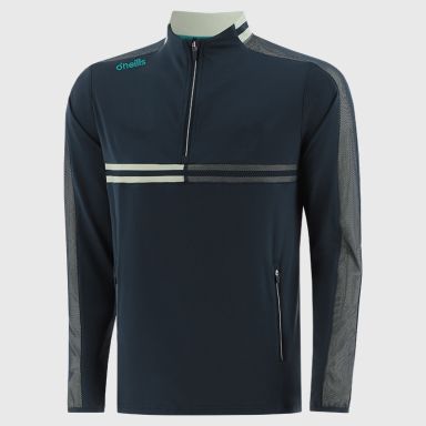 O’Neills Kids' Nepal Brushed Half Zip Navy