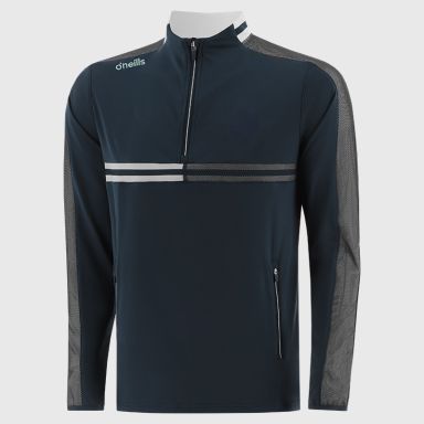 O’Neills Men's Nepal Brushed Half Zip Navy / Silver