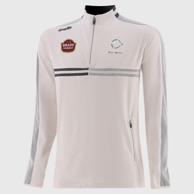 Beige Kildare GAA Men's Nepal Brushed Half Zip Top by O'Neills