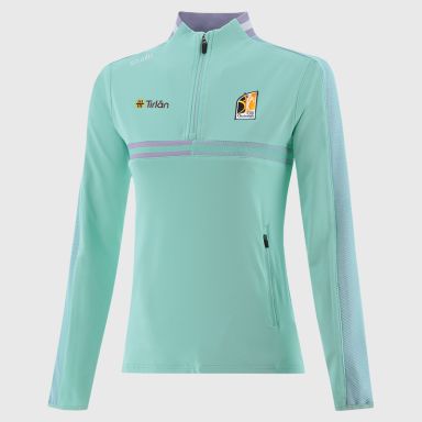 Green Kilkenny GAA Women's Nepal Brushed Half Zip Top from O'Neills