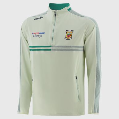 O’Neills Mayo GAA Men's Nepal Brushed Half Zip Beige