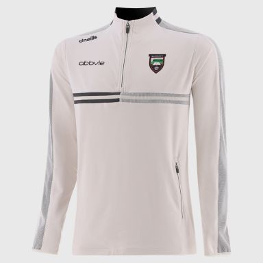 O’Neills Sligo GAA Men's Nepal Brushed Half Zip Beige.
