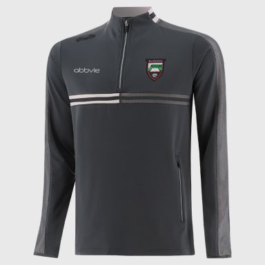 O’Neills Sligo GAA Men's Nepal Brushed Half Zip Grey.