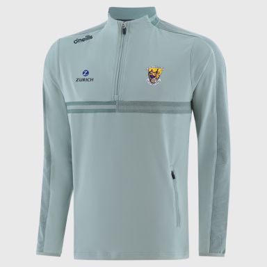 Blue Wexford GAA Kids' Nepal Brushed Half Zip Top by O'Neills
