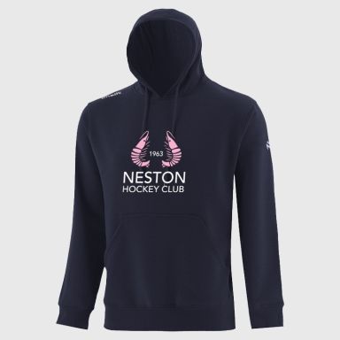 Neston Hockey Club Kids' Caster Fleece Hooded Top