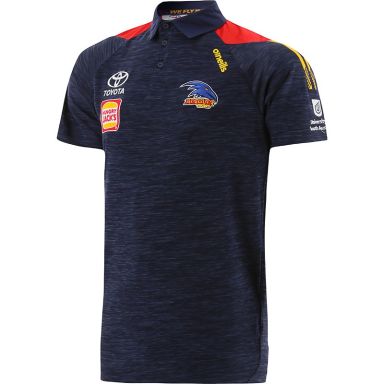 O'Neills Adelaide Crows Media Polo 2023