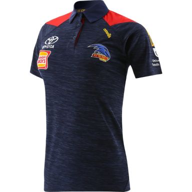 O'Neills Adelaide Crows Women's Media Polo 2023