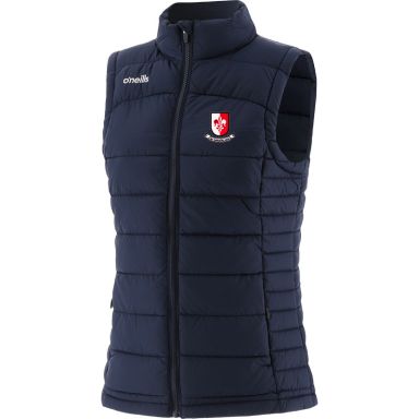 Newbridge Sarsfields Women's Ash Lightweight Padded Gilet
