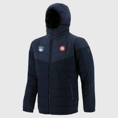New York GAA Maddox Hooded Padded Jacket