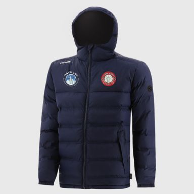 New York GAA Men's Eclipse Hooded Padded Jacket 