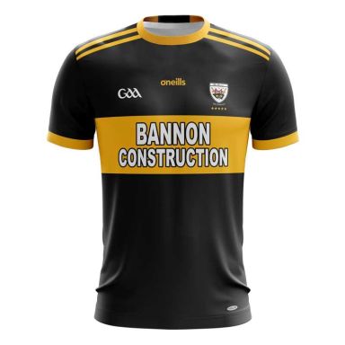 Na Fianna San Francisco Jersey Black / Amber