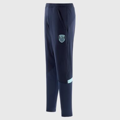 O'Neills Derry City FC Nico Brushed Skinny Bottoms Marine / Blue