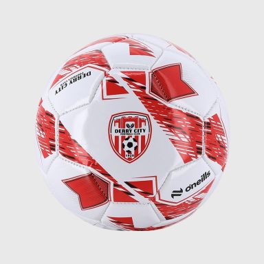 O'Neills Derry City FC Nimbus Soccer Football Size 1
