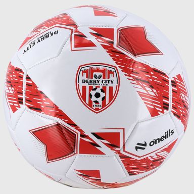 O'Neills Derry City FC Nimbus Soccer Football Size 5