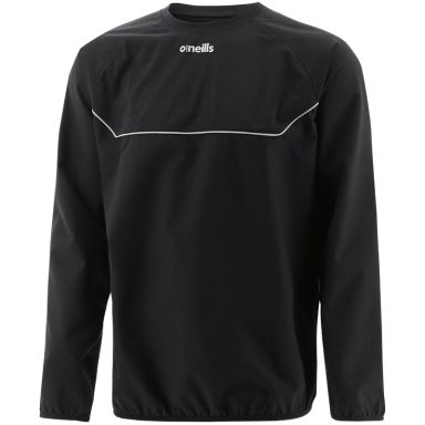 Kids' Norwich Woven Windbreaker Black / Silver