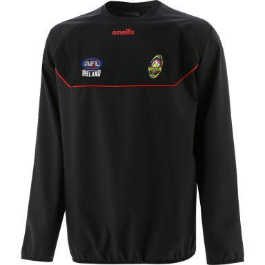 Ulster Kookaburras Kids' Norwich Windcheater Black / Red