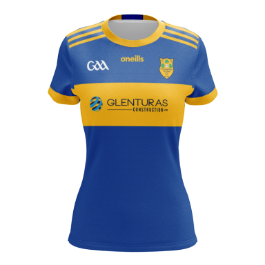 Naomh Padraig Muff Women's Fit Senior Jersey (Glenturas)