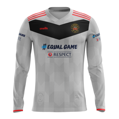 Newport Town AFC Tipperary Soccer Jersey (Grey)