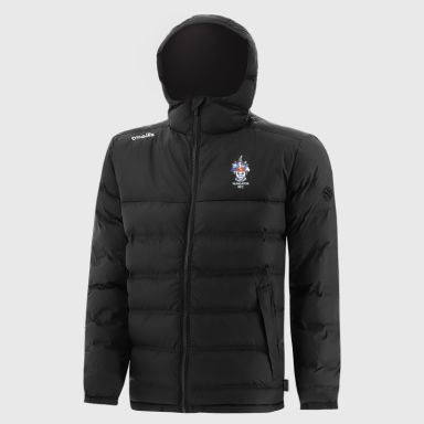 Nuneaton RFC Kids' Eclipse Hooded Padded Jacket 