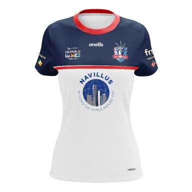 New York Ladies International LGFA GAA World Games Women's Fit Jersey
