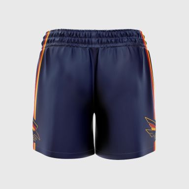 O'Neills Adelaide Crows Home Playing Shorts Marine / Red
