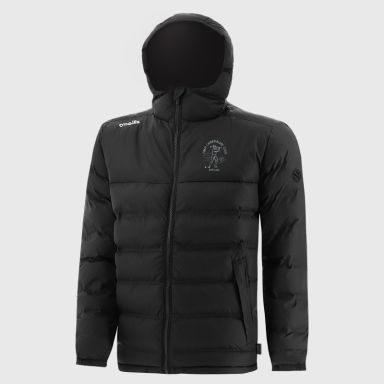 Oban Camanachd Club Men's Eclipse Hooded Padded Jacket 