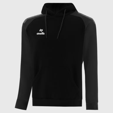 Black / Dark Grey Women's Odin Fleece Pullover Hoodie from O’Neills.