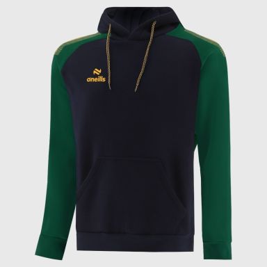 Marine / Bottle Men's Odin Fleece Pullover Hoodie from O’Neills.