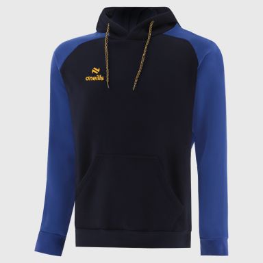 Navy / Royal Men's Odin Fleece Pullover Hoodie from O’Neills.