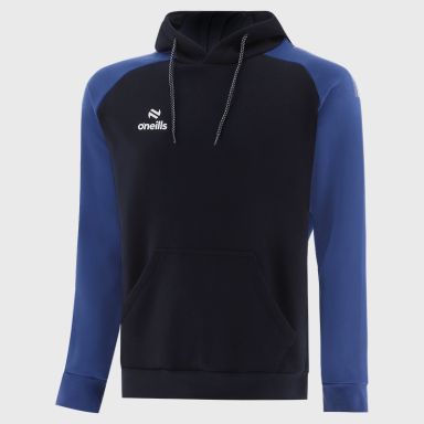 Navy / Royal Men's Odin Fleece Pullover Hoodie from O’Neills.