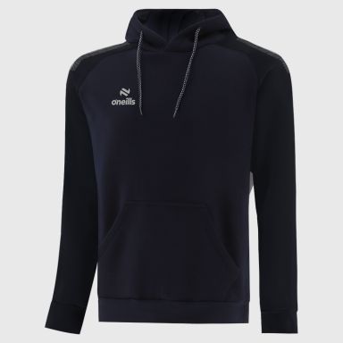 Navy / Silver Men's Odin Fleece Pullover Hoodie from O’Neills.