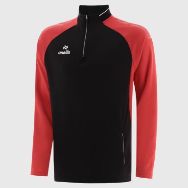 Black Kids' Odin Half Zip Top from O’Neills.