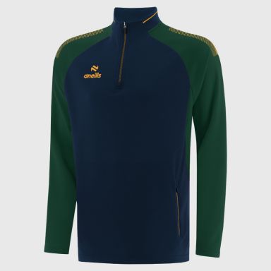 Marine / Bottle / Amber Men's Odin Half Zip Top from O’Neills.