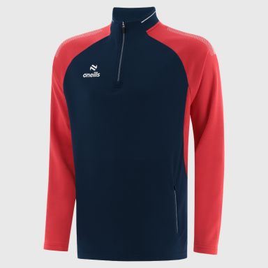 Marine / Red / White Men's Odin Half Zip Top from O’Neills.