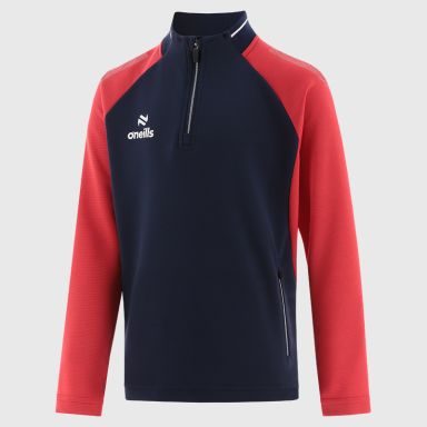 Navy Kids' Odin Half Zip Top from O’Neills.